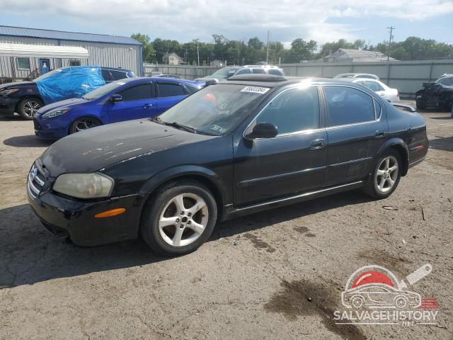 JN1DA31D83T523662 2003 NISSAN MAXIMA photo no. 17