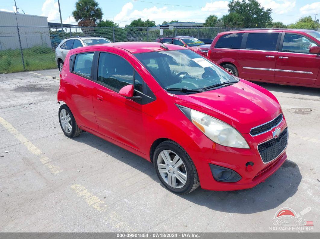KL8CD6S98EC569144 2014 CHEVROLET SPARK photo no. 9