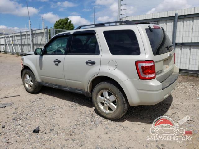 1FMCU93759KC69283 2009 FORD ESCAPE photo no. 2