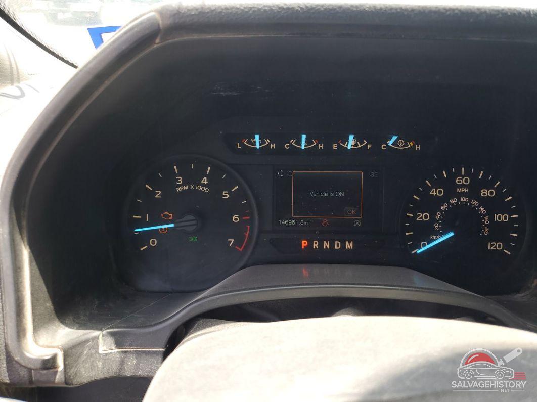1FTEW1E52JKE29788 2018 FORD F150 photo no. 7