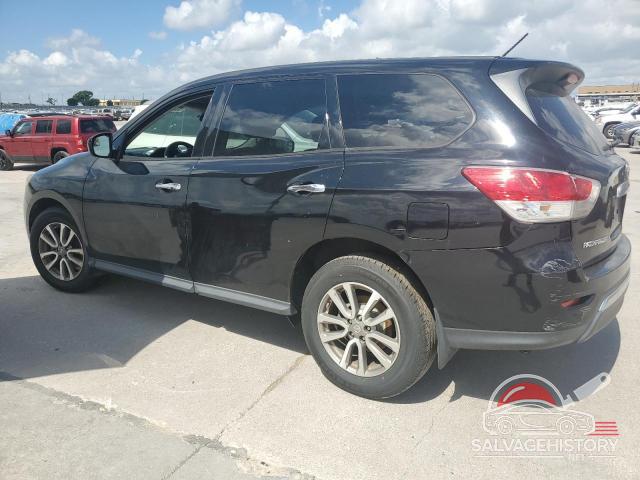 5N1AR2MM4EC706716 2014 NISSAN PATHFINDER photo no. 2