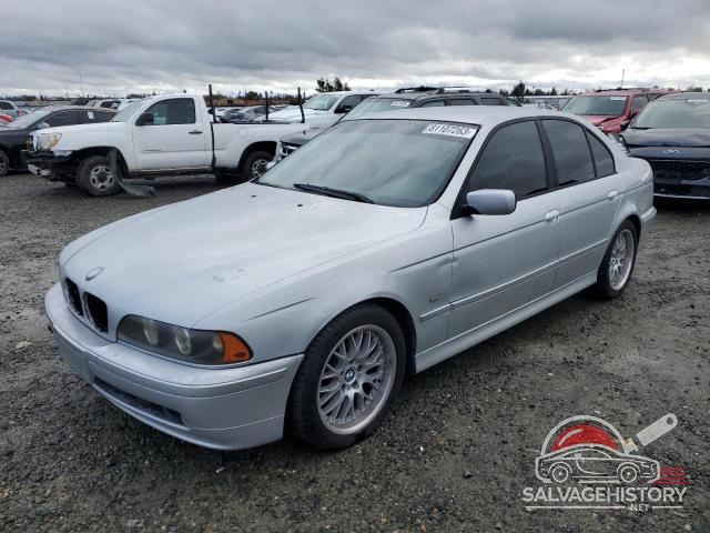 WBADT63422CH99954 2002 BMW 5 SERIES photo no. 5