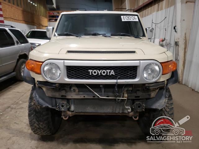 JTEBU11F98K056360 2008 TOYOTA FJ CRUISER photo no. 5