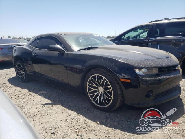 2G1FA1E30E9300076 2014 CHEVROLET CAMARO photo no. 4