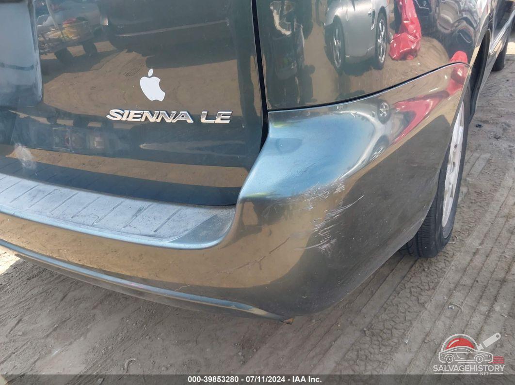 5TDZA23C64S177418 2004 TOYOTA SIENNA photo no. 6