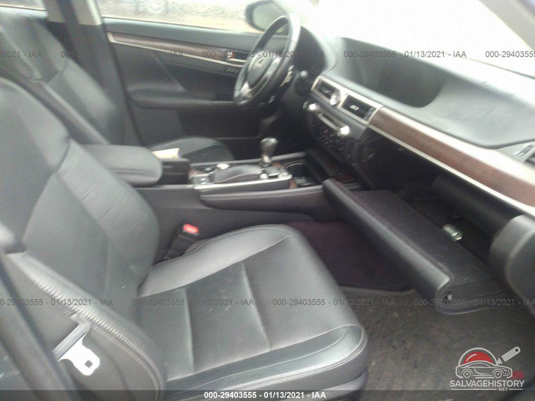 JTHBE1BL3D5019267 2013 LEXUS GS 350 photo no. 5