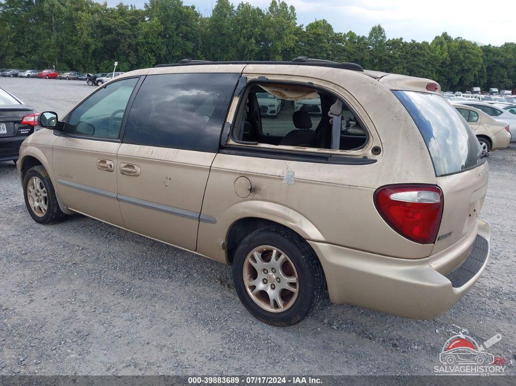2B4GP74L61R291129 2001 DODGE GRAND CARAVAN photo no. 6