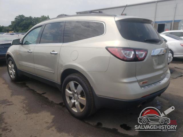 1GNKVLKD0DJ239163 2013 CHEVROLET TRAVERSE photo no. 2