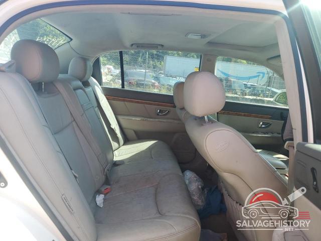 KNALD124965102364 2006 KIA AMANTI photo no. 10