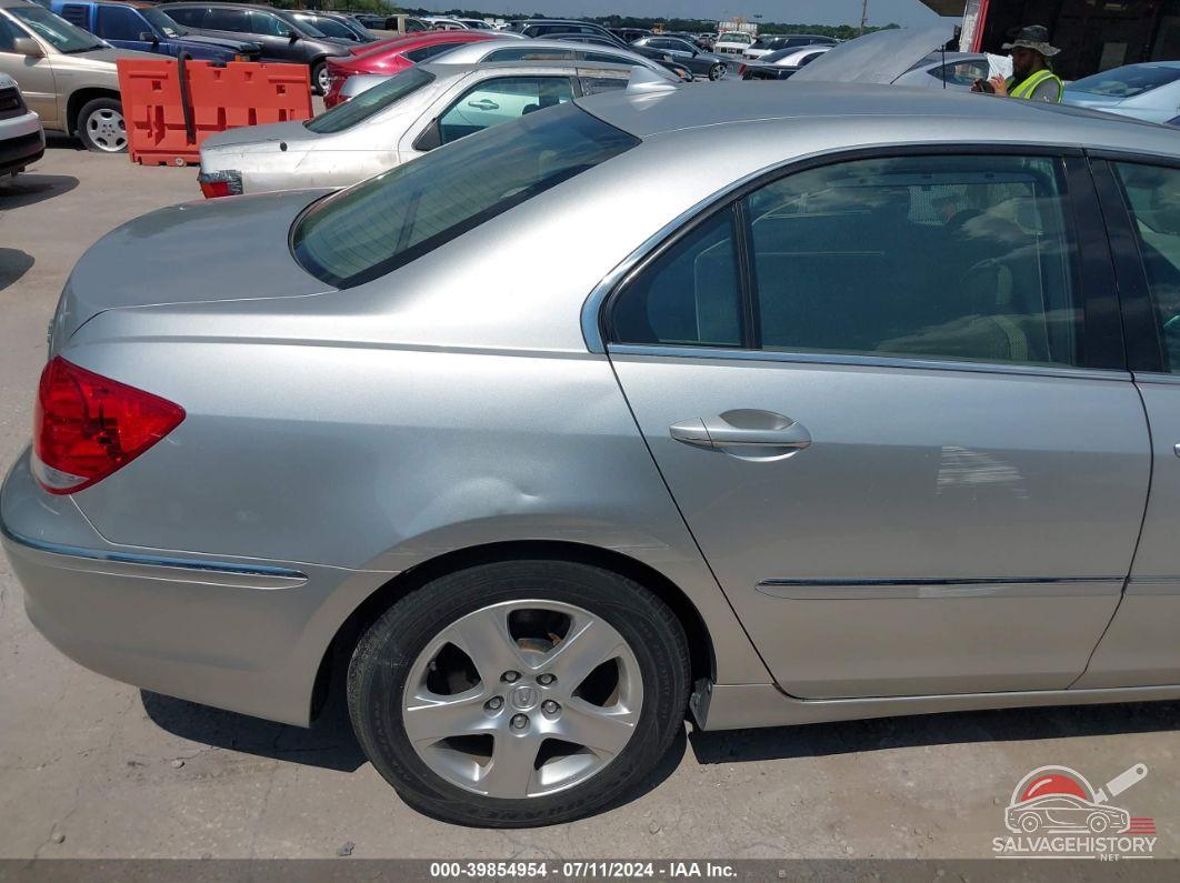 JH4KB165X6C007328 2006 ACURA RL photo no. 6