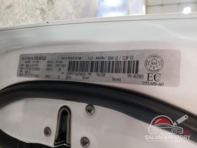 3C6RR7KT0HG746072 2017 RAM 1500 photo no. 12