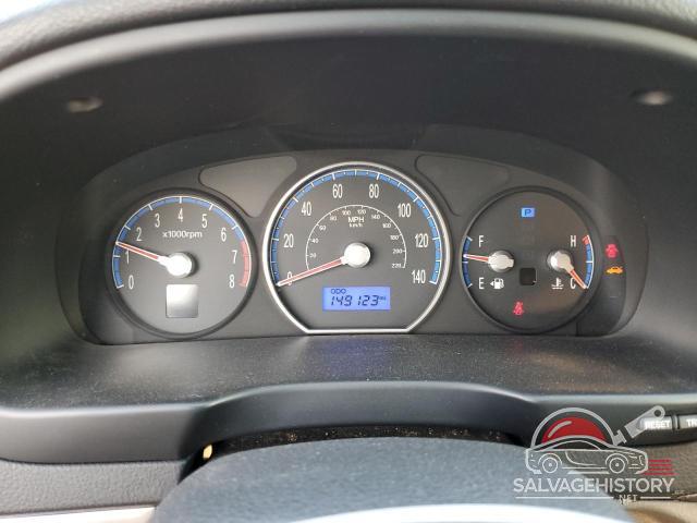 5NMSG13D87H090548 2007 HYUNDAI SANTA FE photo no. 9