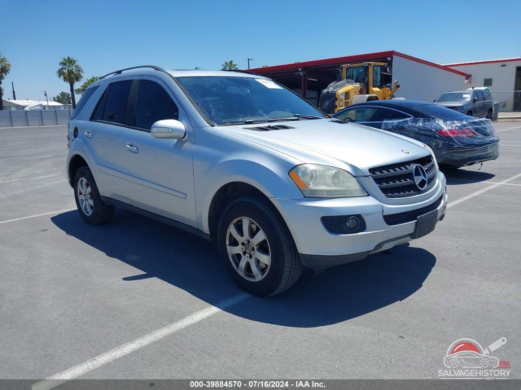 4JGBB86E26A012010 2006 MERCEDES-BENZ ML 350 photo no. 4
