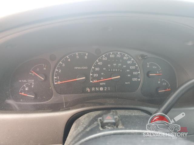 4F4YR12U41TM02268 2001 MAZDA B3000 photo no. 9