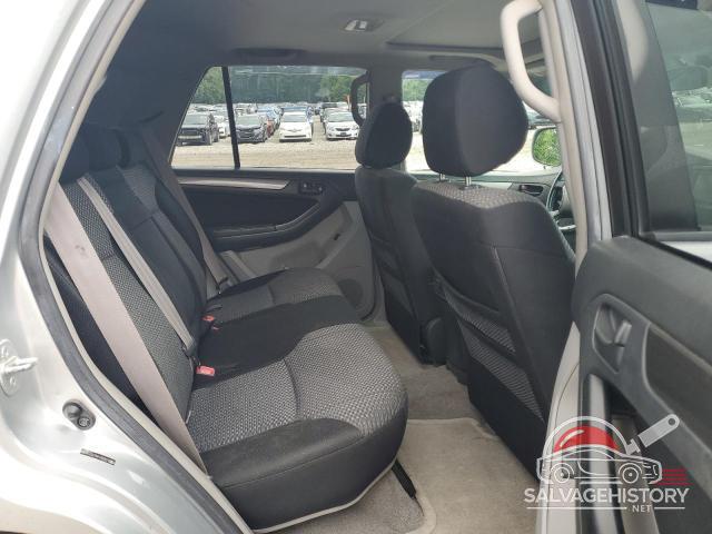 JTEBU14R670126283 2007 TOYOTA 4RUNNER photo no. 11