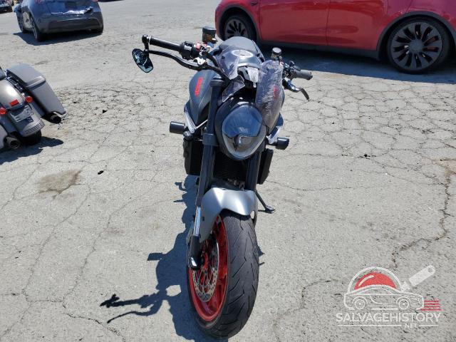 ZDMMAMDT3NB005879 2022 DUCATI MONSTER photo no. 2