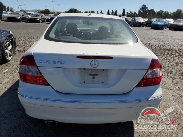 WDBTJ56H78F235054 2008 MERCEDES-BENZ CLK-CLASS photo no. 6