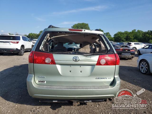 5TDZK23C77S034687 2007 TOYOTA All Models photo no. 6