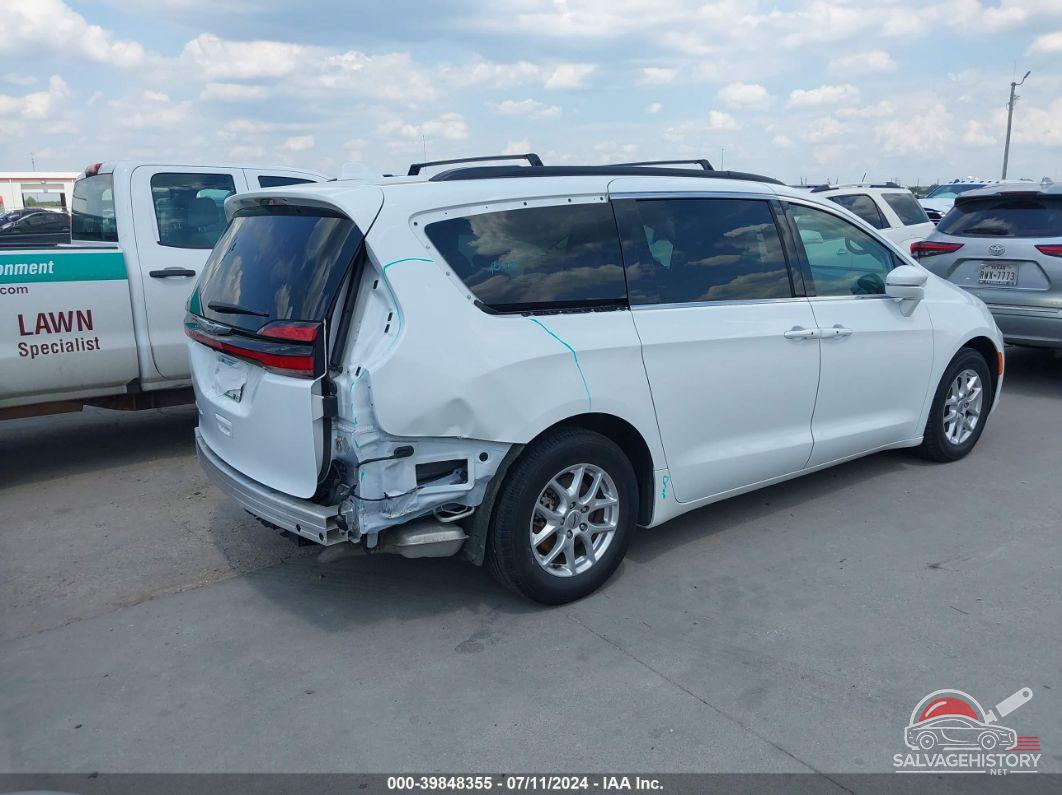 2C4RC1BG3NR191750 2022 CHRYSLER PACIFICA photo no. 4