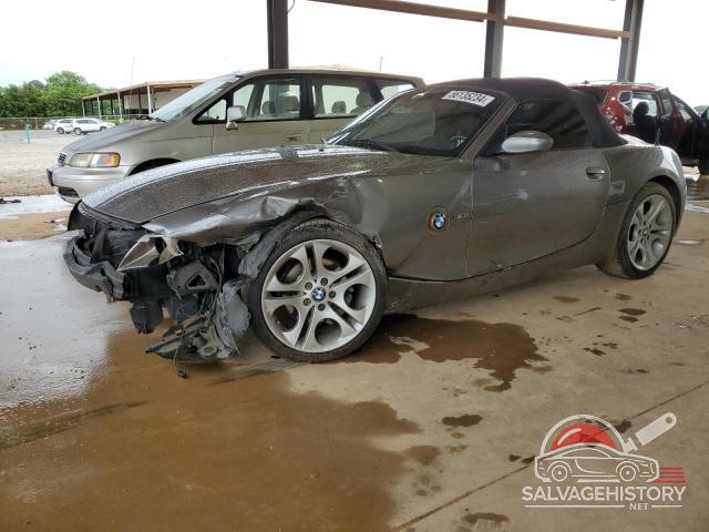 4USBT53403LU02626 2003 BMW Z4 photo no. 2