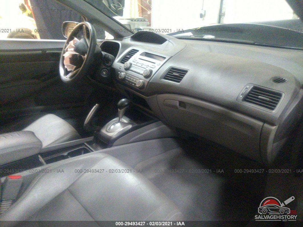 2HGFA16879H537744 2009 HONDA CIVIC SDN photo no. 5
