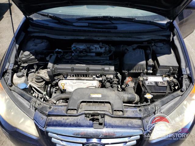 KMHDU4AD8AU966018 2010 HYUNDAI ELANTRA photo no. 11