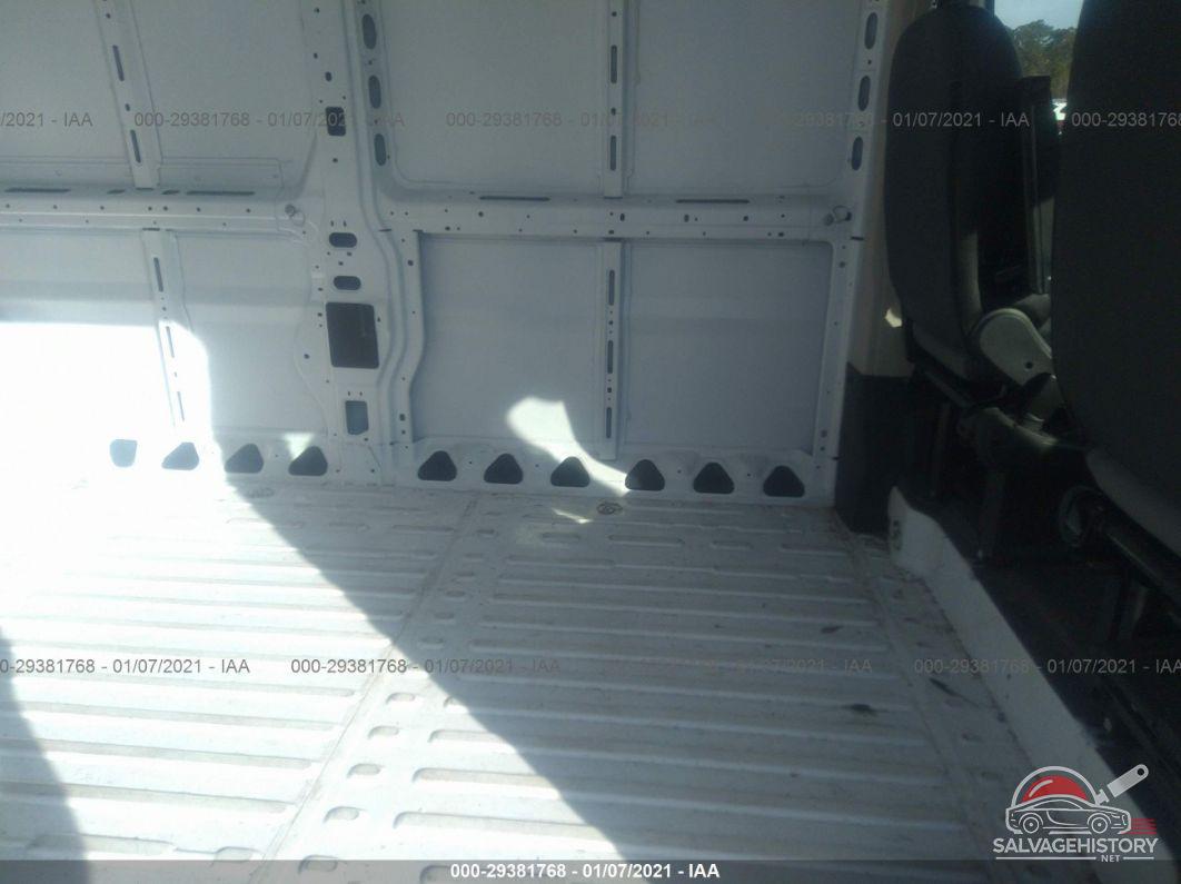 3C6TRVDG5KE535530 2019 RAM PROMASTER CARGO VAN photo no. 8