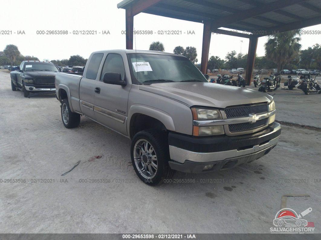 1GCHC29U93E106269 2003 CHEVROLET SILVERADO 2500HD photo no. 4