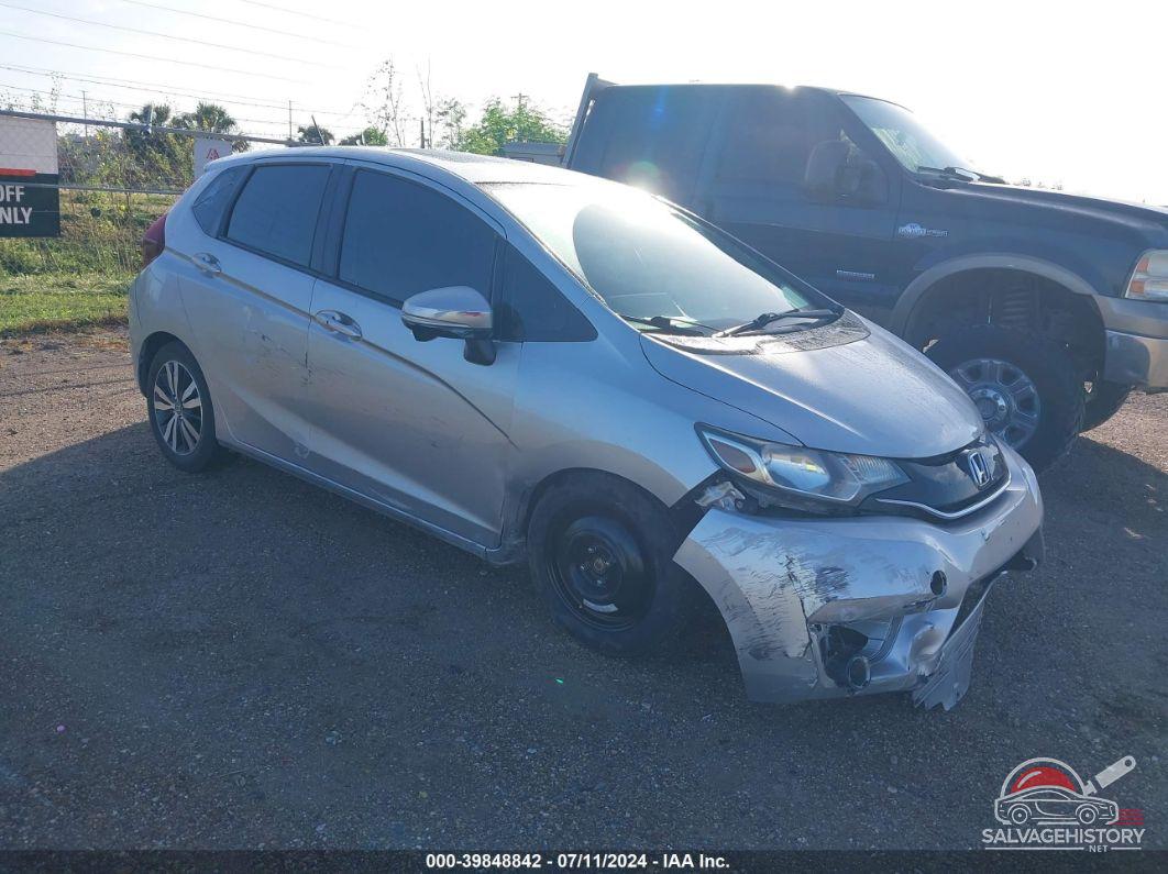 JHMGK5H70GX004346 2016 HONDA FIT photo no. 7
