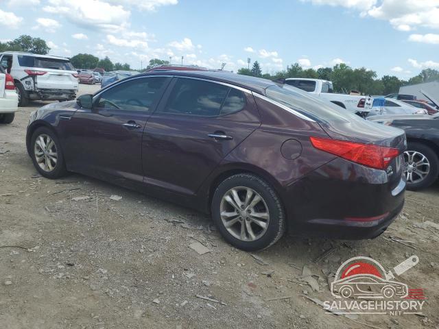 5XXGN4A70DG104687 2013 KIA OPTIMA photo no. 2