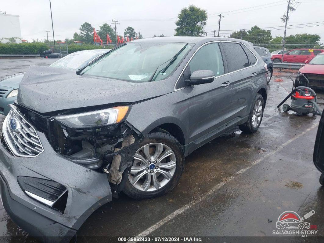 2FMPK4K98NBB06600 2022 FORD EDGE photo no. 2