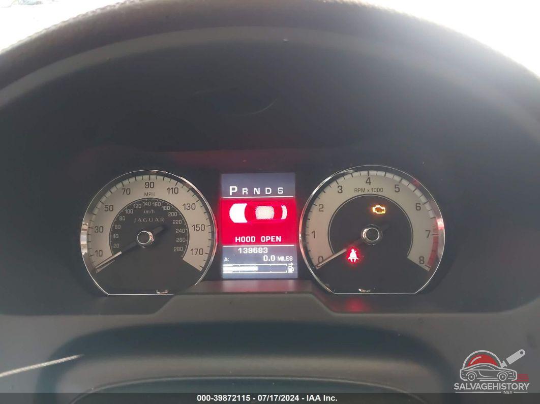 SAJWA0FB0BLR84804 2011 JAGUAR XF photo no. 7