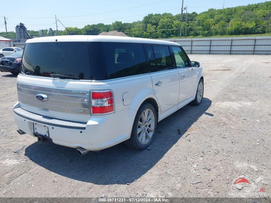 2FMHK6DT2ABA14191 2010 FORD FLEX photo no. 4