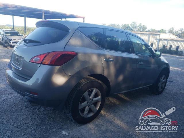 JN8AZ1MU0AW008194 2010 NISSAN MURANO photo no. 3