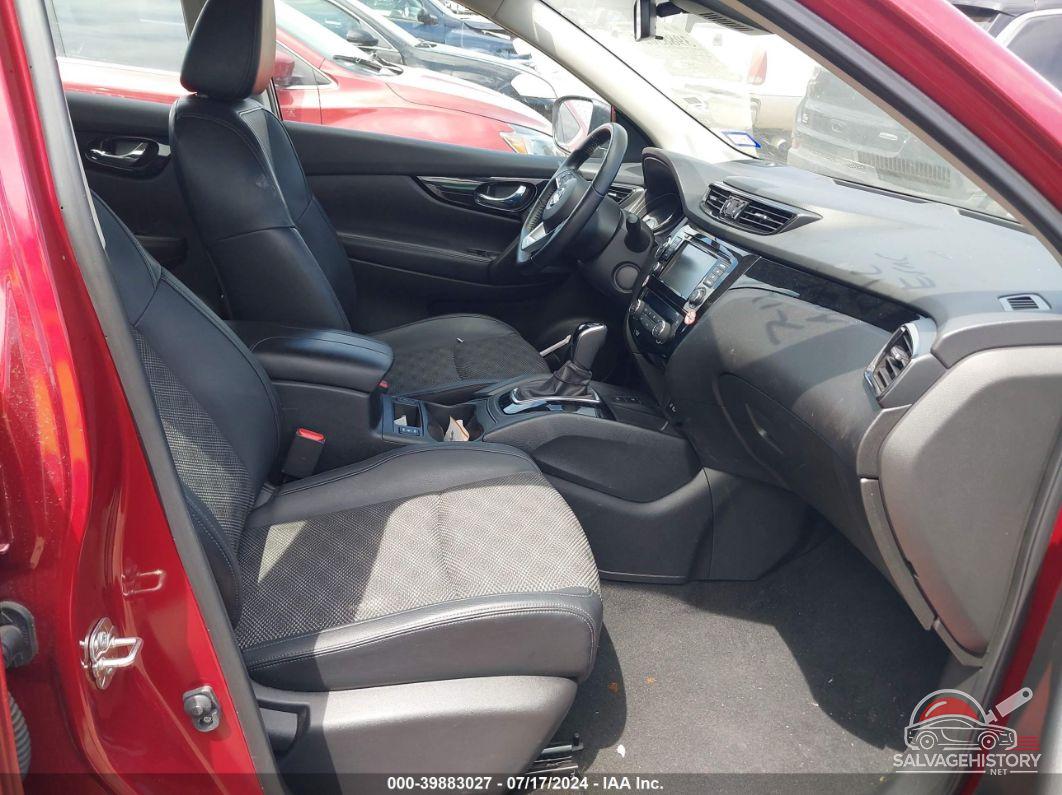 JN1BJ1BW6NW490447 2022 NISSAN ROGUE SPORT photo no. 5