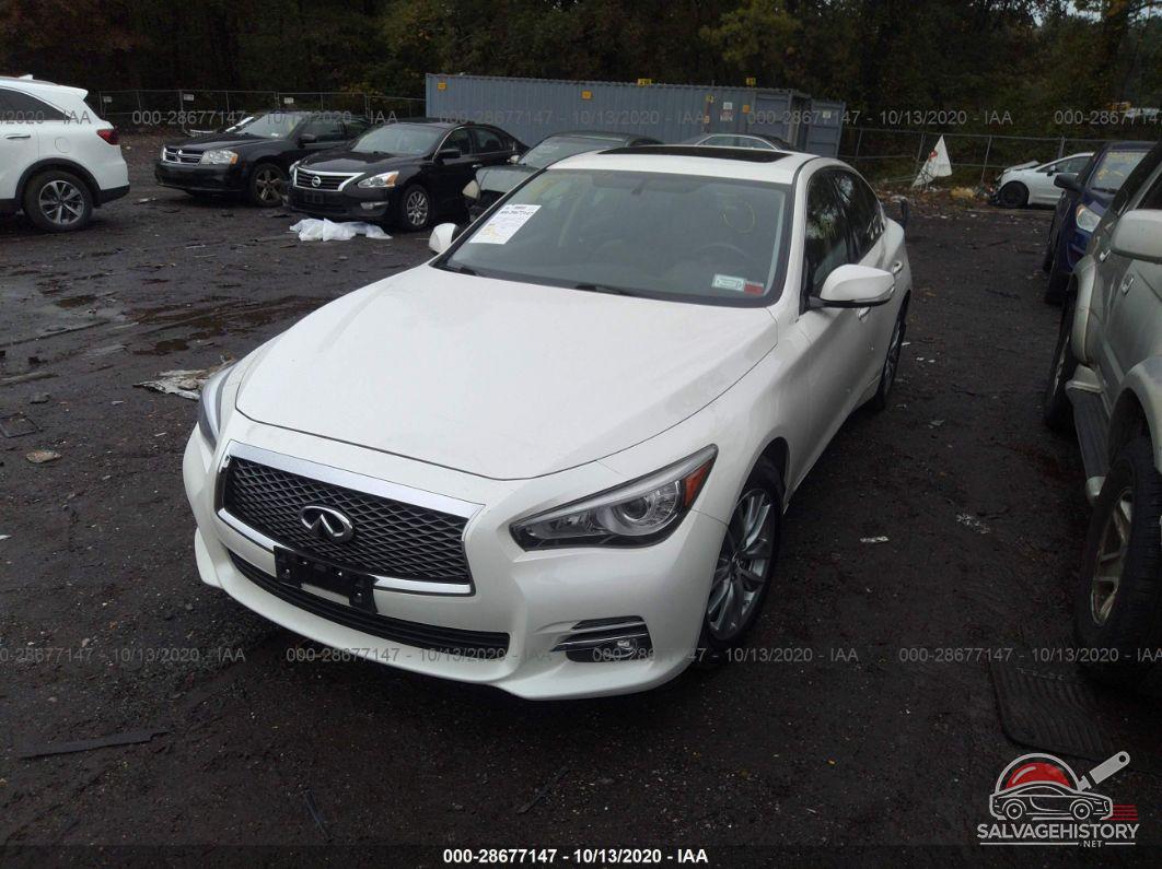 JN1EV7AR2GM341483 2016 INFINITI Q50 photo no. 2