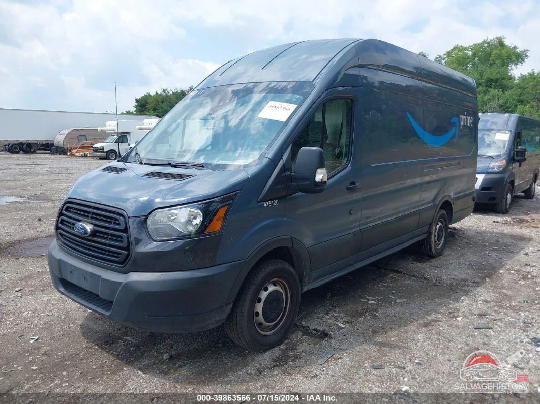 1FTYR3XM4KKA97424 2019 FORD TRANSIT-250 photo no. 2