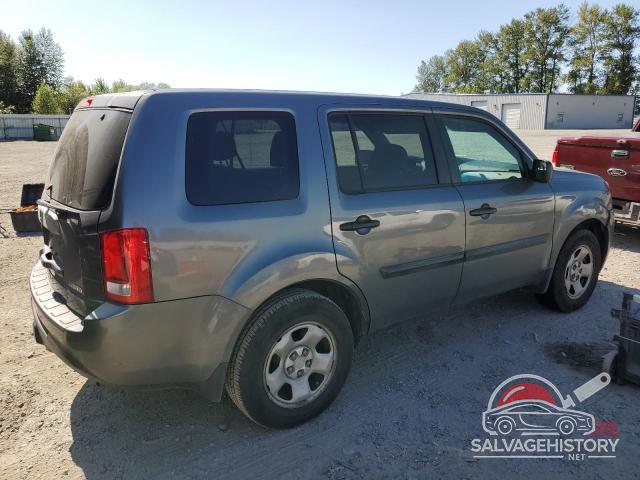 5FNYF4H26DB002907 2013 HONDA PILOT photo no. 3