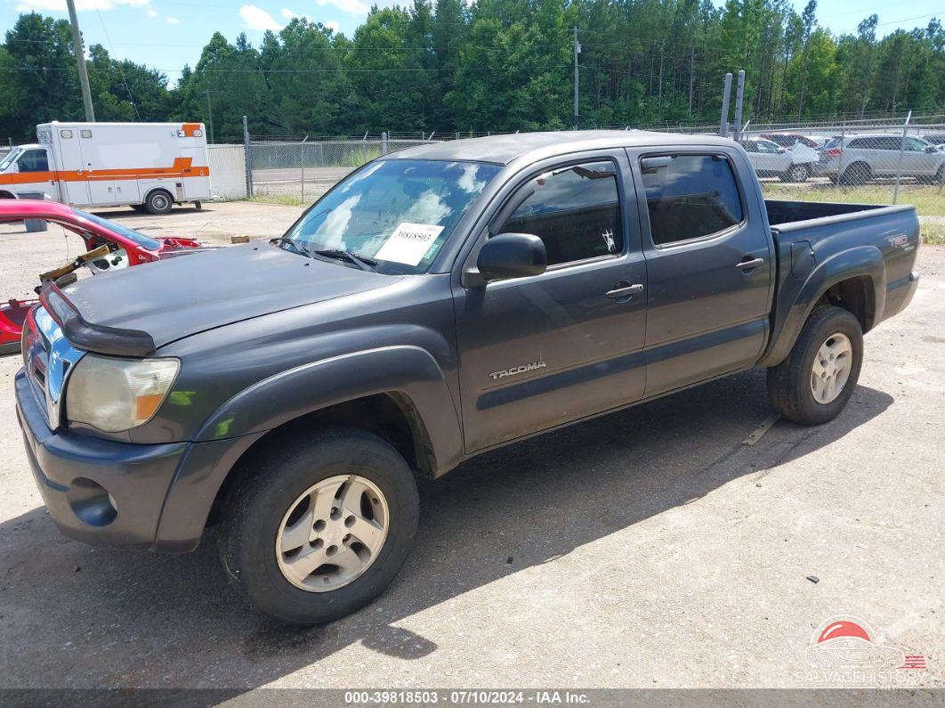 5TELU4EN9AZ728186 2010 TOYOTA TACOMA photo no. 2
