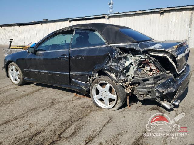 WDBTK75GX6T066468 2006 MERCEDES-BENZ CLK-CLASS photo no. 2