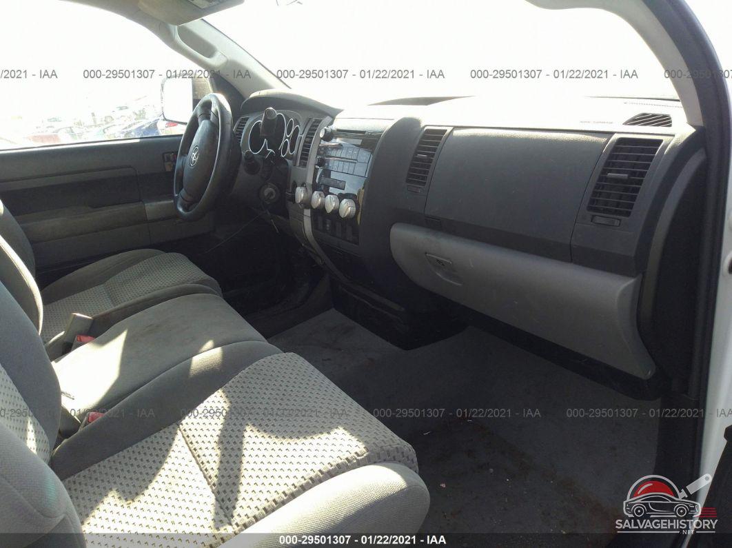 5TFLU5F1XAX024118 2010 TOYOTA TUNDRA 2WD TRUCK photo no. 5