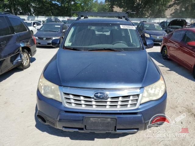 JF2SHADC8CG445756 2012 SUBARU FORESTER photo no. 5
