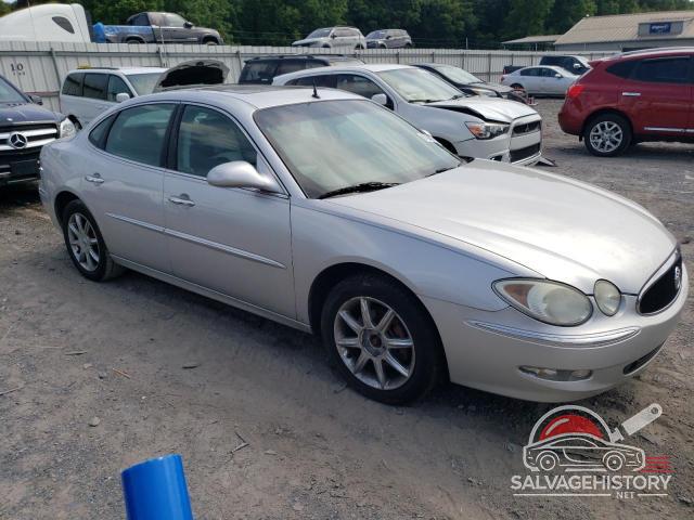 2G4WE567651234311 2005 BUICK LACROSSE photo no. 4