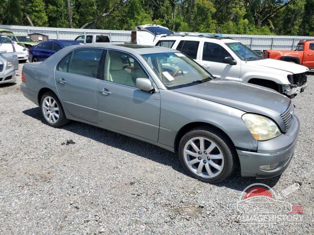 JTHBN30F420062261 2002 LEXUS LS430 photo no. 4