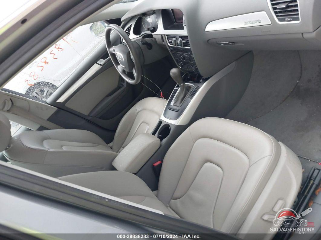 WAUFFAFL3BN050247 2011 AUDI A4 photo no. 5