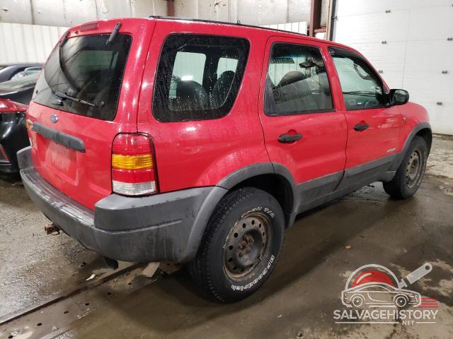 1FMCU04191KB82352 2001 FORD ESCAPE photo no. 3