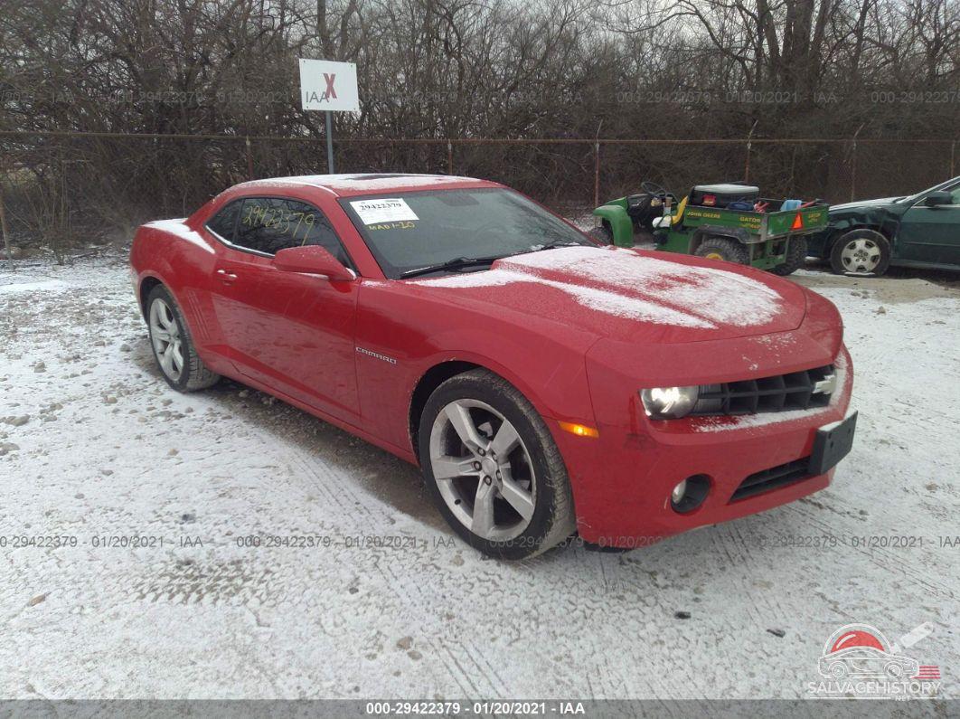 2G1FC1EV1A9166068 2010 CHEVROLET CAMARO photo no. 16