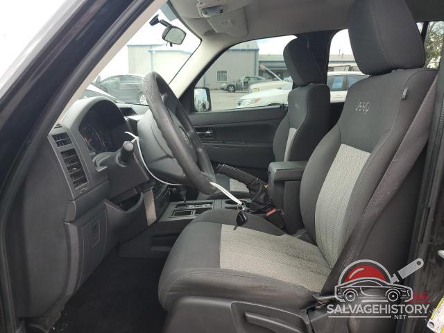 1J8GP28K69W503725 2009 JEEP LIBERTY photo no. 7