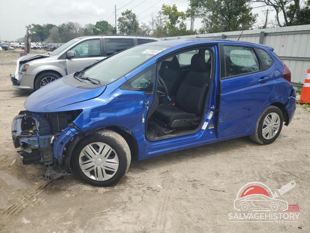 3HGGK5H47KM749960 2019 HONDA FIT photo no. 10