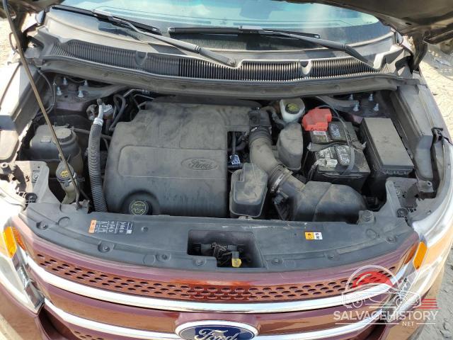 1FM5K8F83FGC58827 2015 FORD EXPLORER photo no. 12
